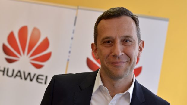 Radoslaw Kedzia, generální ředitel Huawei pro Česko a Slovensko