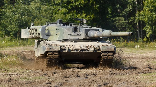 Německý tank Leopard 2A4