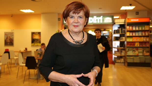Senátorka Zuzana Baudyšová