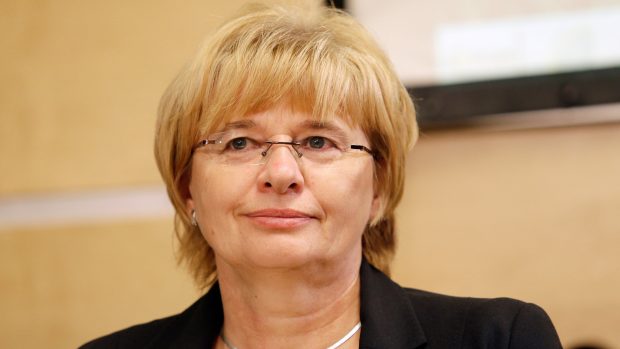 Předsedkyně odborového svazu zdravotnictví a sociální péče Dagmar Žitníková