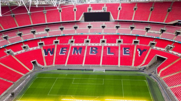 Fotbalový stadion Wembley