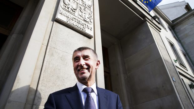 Předseda hnutí ANO a exministr financí Andrej Babiš