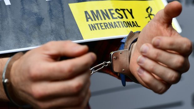 Amnesty International (ilustrační foto)