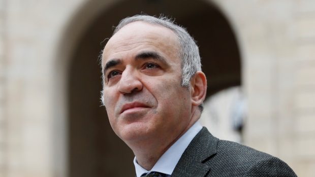 Šachista Garri Kasparov
