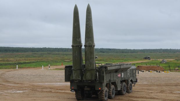 Rusko útočilo z okupovaného Krymu na Ukrajinu i raketou Iskander-K