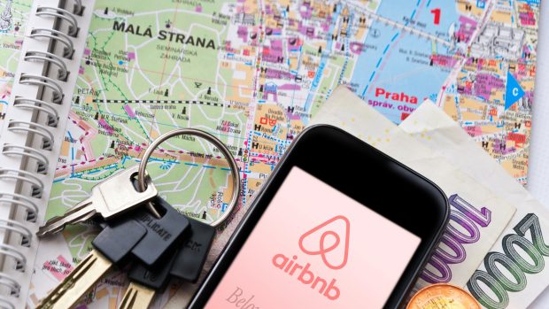 Pronájmů Airbnb využilo v roce 2017 k ubytování v České republice přes milion lidí (ilustrační foto).