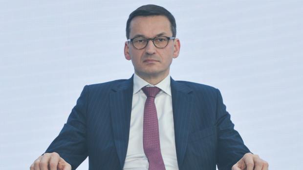 Polský premiér Mateusz Morawiecki