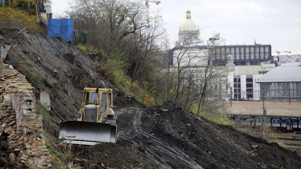 Stavebnictví v dubnu podle dat Českého statistického úřadu meziročně zpomalilo růst na 8,9 procenta z březnových revidovaných 12 procent (ilustrační foto)