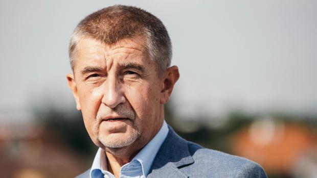 Premiér a šéf ANO Andrej Babiš