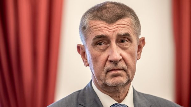 Premiér a šéf hnutí ANO Andrej Babiš