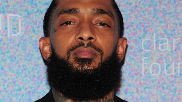 Rapper Nipsey Hussle