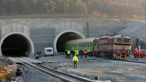 Ejpovický tunel je otevřen od poloviny listopadu 2018