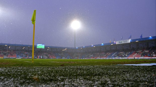 Stadion FC Viktoria Plzeň ve Štruncových sadech