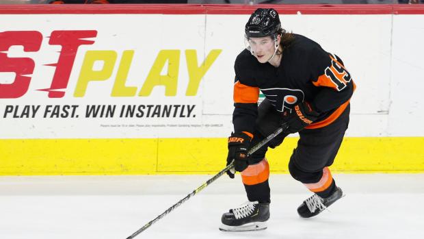 Hokejový útočník Nolan Patrick z Philadelphie