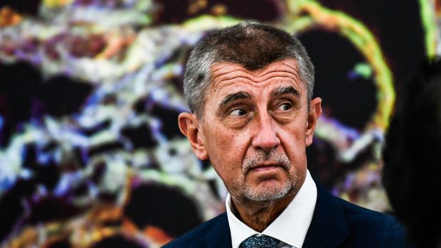 Premiér Andrej Babiš (ANO)