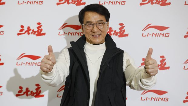 Jackie Chan v roce 2020 (archivní foto)