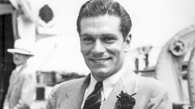 Laurence Olivier na snímku z roku 1938