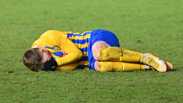 Fotbalisté Opavy prožívají trápení v lize i v poháru