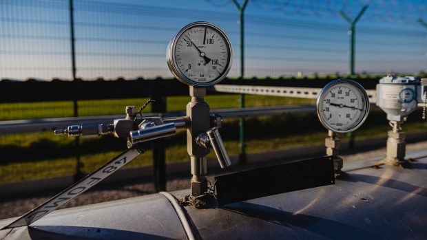 Cena plynu je od loňského listopadu na svém minimu (ilustrační foto)