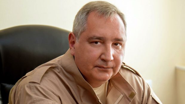 Bývalý šéf ruské vesmírné agentury Roskosmos Dmitrij Rogozin