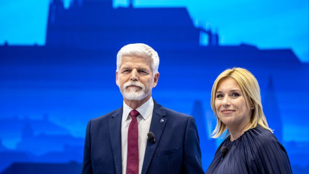 Petr Pavel a Danuše Nerudová v debatě na CNN Prima News