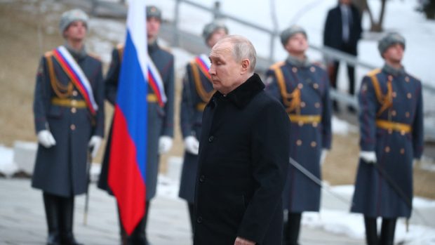 Vladimir Putin u příležitosti 80. výročí vítězství sovětské armády u Stalingradu