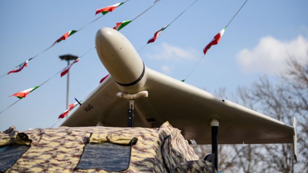Íránský dron Šáhed-136