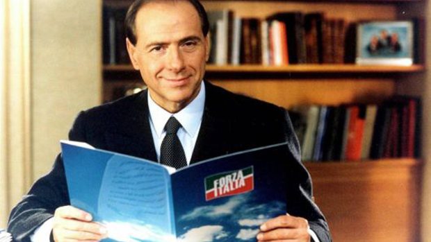 Silvio Berlusconi v hlubokých 90. letech