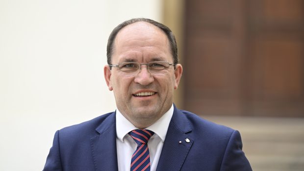 Kandidát na nového ministra zemědělství Marek Výborný (KDU-ČSL) po úterní schůzce s Petrem Pavlem řekl, že s prezidentem probíral priority