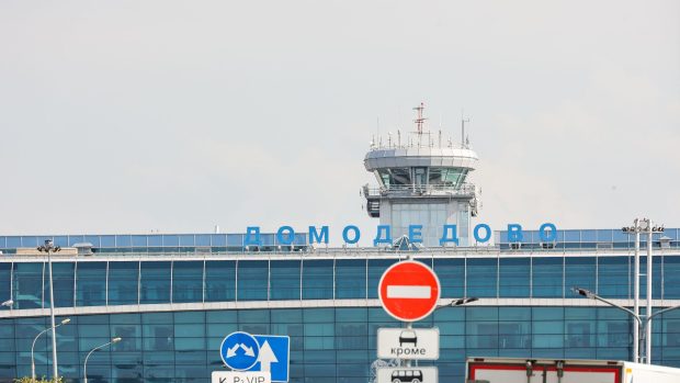Ruské letiště Domodědovo