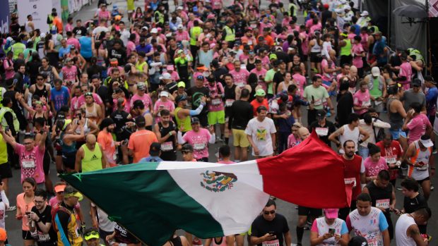 Na maratonu v Mexiku se znovu hromadně podvádělo