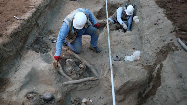 Výkopové práce firmy při rozšiřování systému plynovodů za posledních 19 let přinesly více než 1900 archeologických nálezů