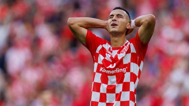 Nizozemský fotbalista Anwar El Ghazi