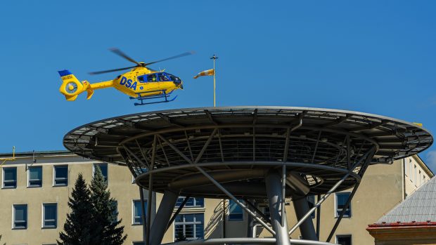 Vrtulník LZS Liberec