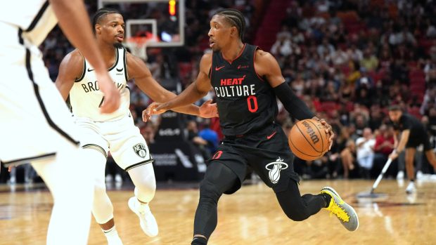 Basketbalisté Miami Heat zažívají v NBA skvělé období a triumfem nad Brooklyn Nets protáhli vítěznou šňůru už na sedm zápasů