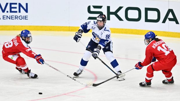 České hokejistky podlehly ve druhém utkání Euro Hockey Tour v Liberci Finkám 1:6.