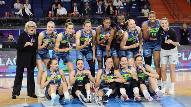 Basketbalisty USK Praha dosáhly v Eurolize na bronzovou medaili