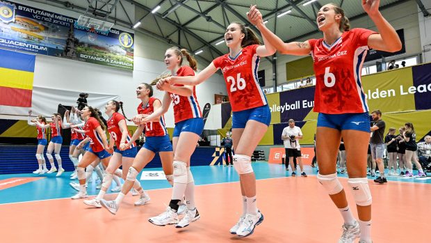 České volejbalistky