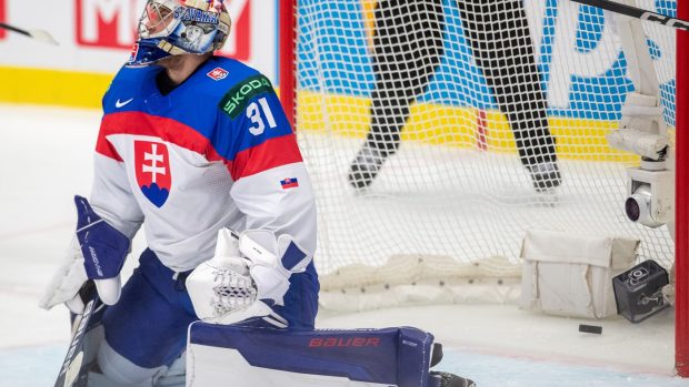 Slovenští hokejisté padli na mistrovství světa s Lotyšskem po nájezdech