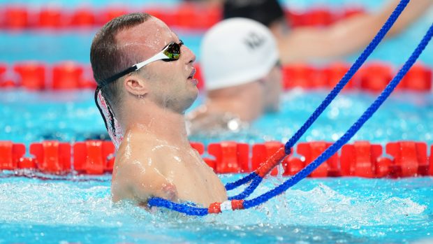 Český para plavec Arnošt Petráček (archivní foto)