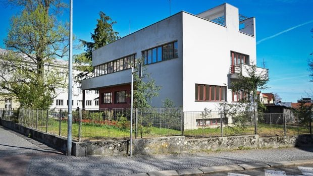 Medova vila na Tyršově náměstí v Humpolci