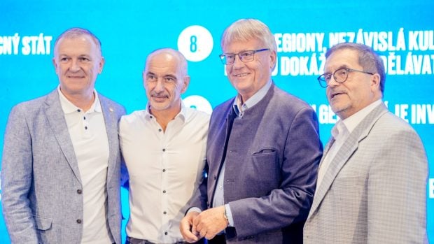 New political movement Our Czechia heads toward its first electoral success