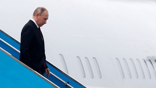 Ruský prezident Vladimir Putin v Danangu, summit APEC