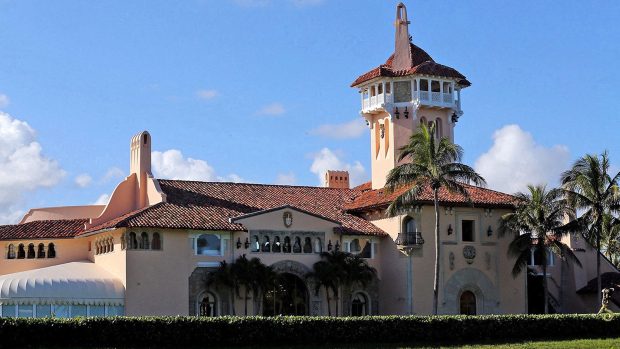 Floridský resort Mar-a-Lago bývalého amerického prezidenta Donalda Trumpa.