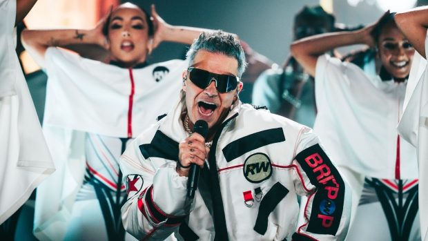 Robbie Williams in Prague