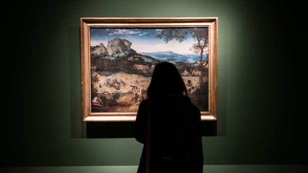 Muzeum Lobkowiczkého paláce představuje světoznámé obrazy Bruegela, jako je například dílo Senoseč.
