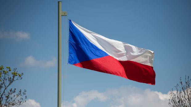 Česká vlajka, ilustrační foto