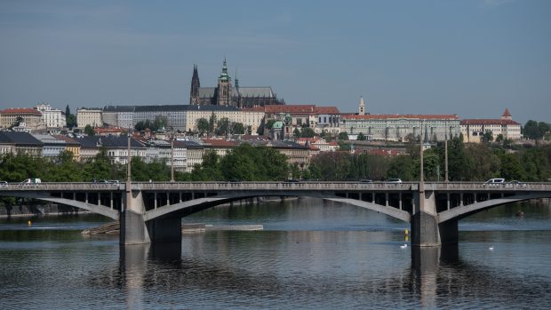 Pražský hrad, ilustrační foto