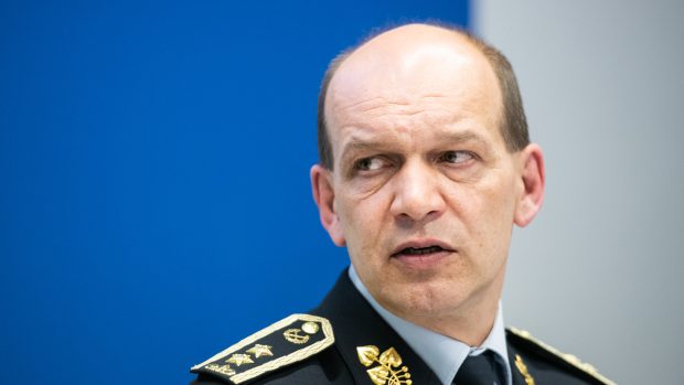 Nový policejní prezident Martin Vondrášek