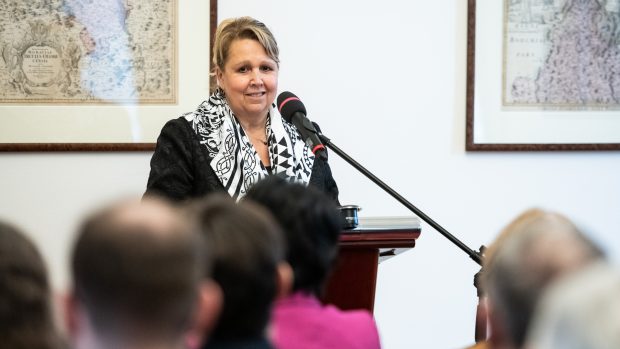 Konference Evropské jižní observatoře. Radka Wildová